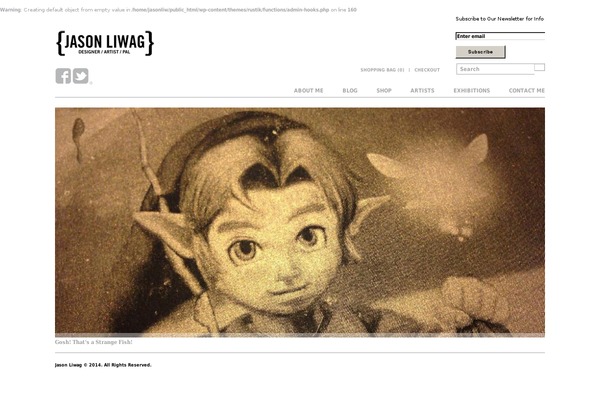 Rustik theme site design template sample