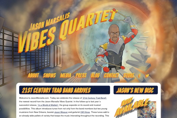 Site using GigPress plugin