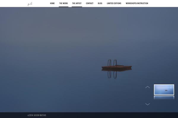 Titan theme site design template sample