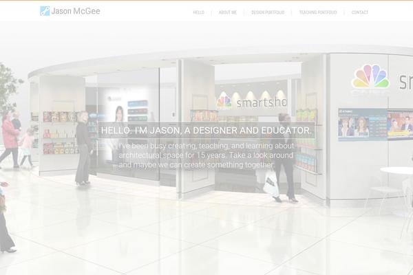 Patti theme site design template sample