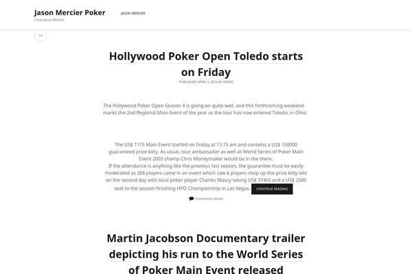 Founder theme site design template sample