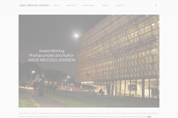Dorianwp theme site design template sample