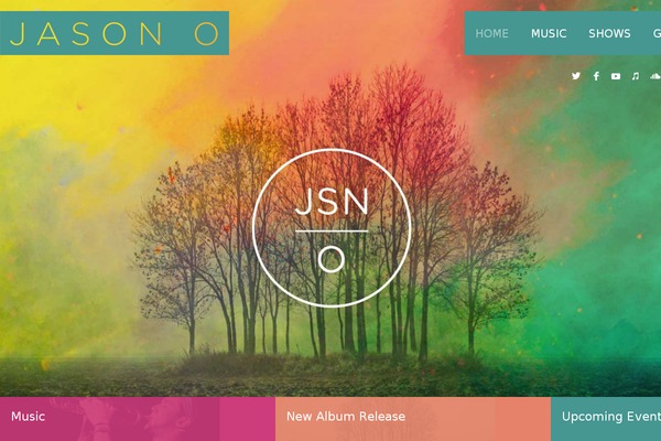 Muse theme site design template sample