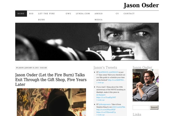 Pilcrow theme site design template sample
