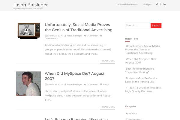 Site using Getwid plugin