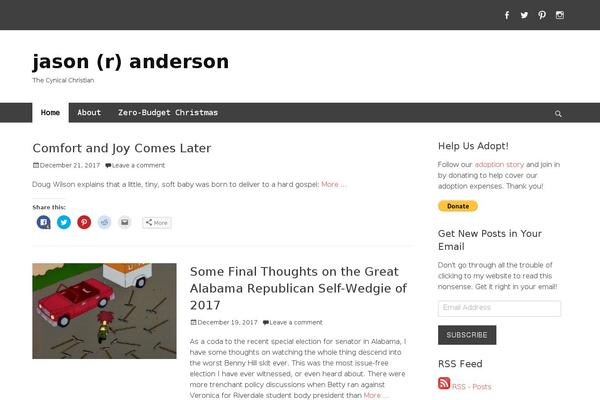 Hiero theme site design template sample