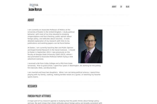 Purity theme site design template sample