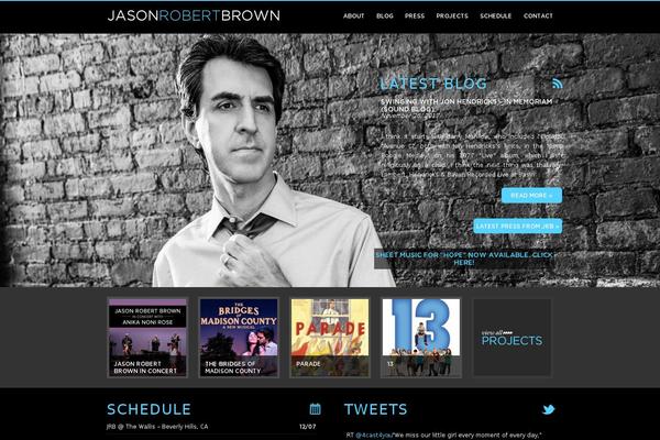 Site using Really Simple Twitter Feed Widget plugin