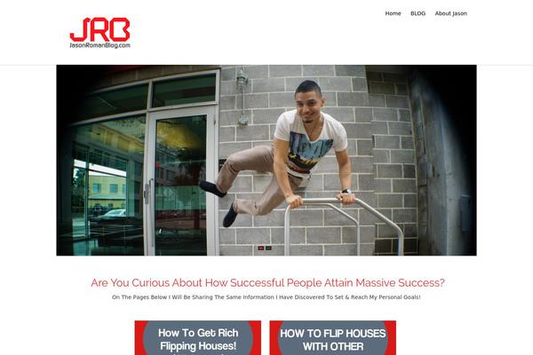 Site using Autogen Headers Menu plugin