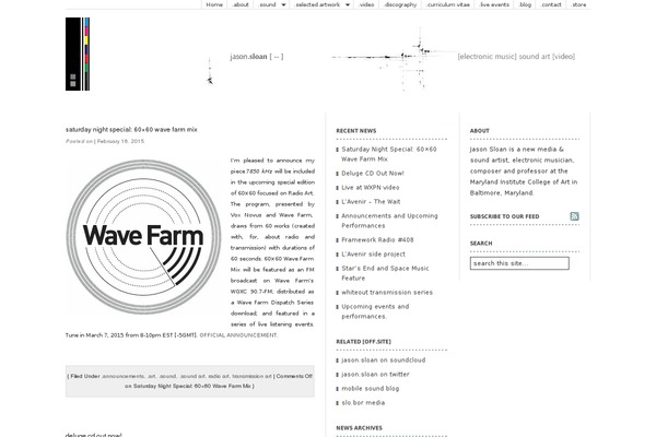Elements of SEO theme site design template sample