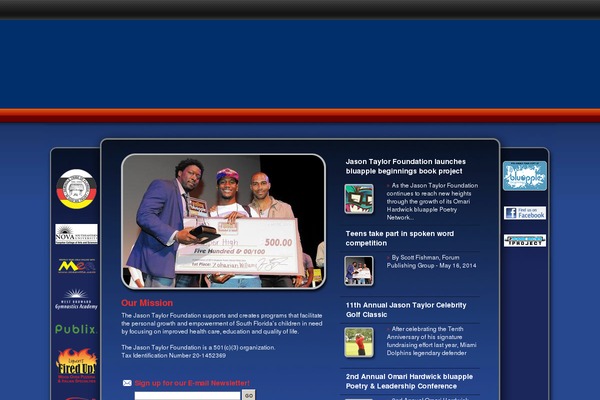 Westand theme site design template sample