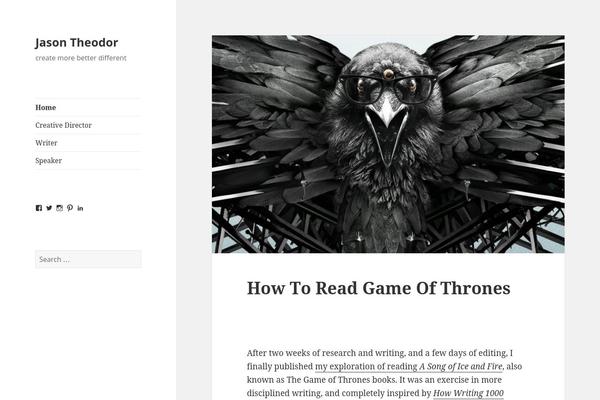Site using About Me plugin