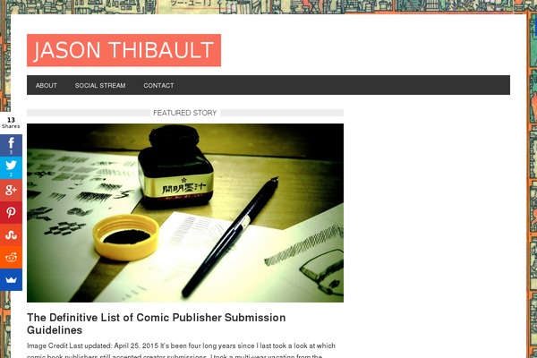Revolution-pro theme site design template sample