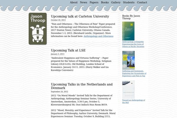 WP Framework theme site design template sample