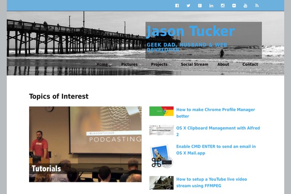 Site using GIF Animation Preview plugin