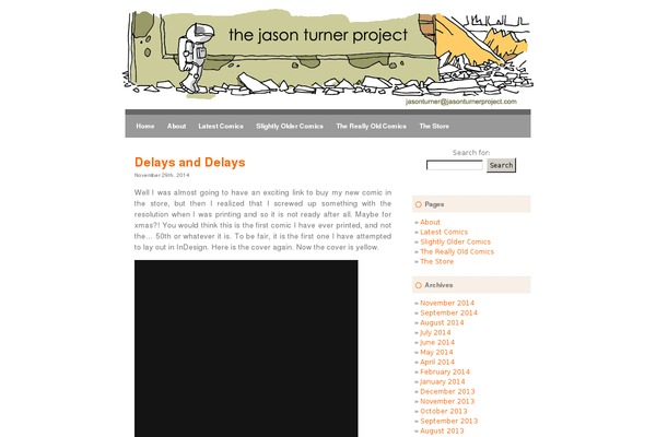 LiasOrangeC theme site design template sample