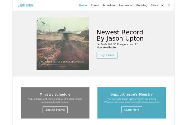 Site using Social Media Icons Widget plugin