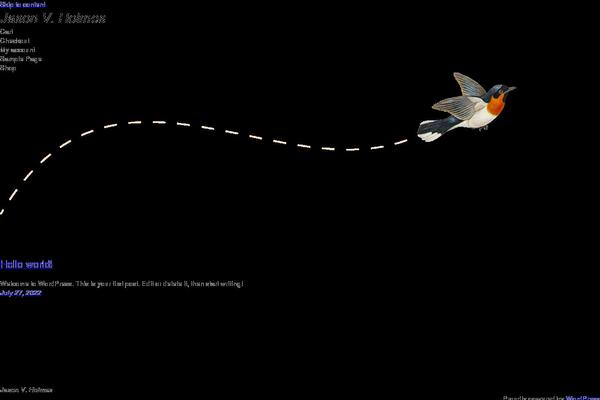 Twenty Twenty-Two theme site design template sample