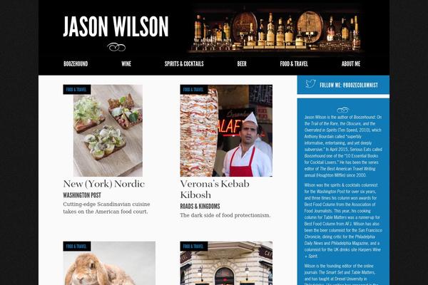 Semicolon theme site design template sample
