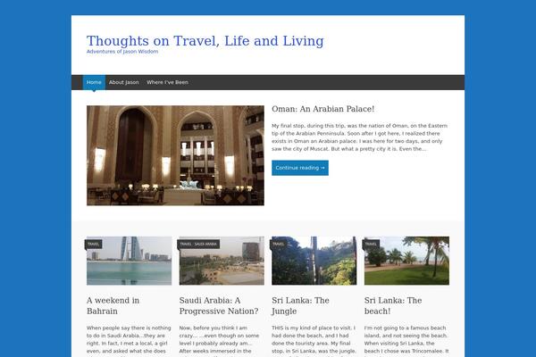 jasonwisdom.com site used Expound-wpcom