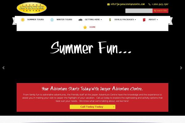 Chimera-framework theme site design template sample
