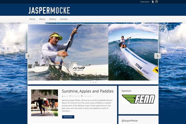 Modular theme site design template sample