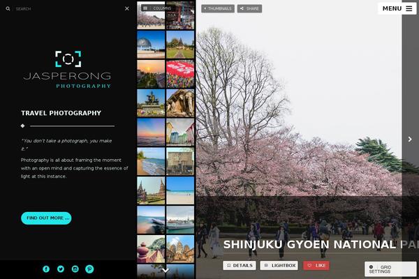 Moon-by-osetin theme site design template sample
