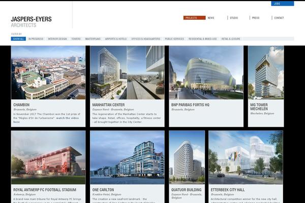 Site using Media-grid-overlay-manager plugin