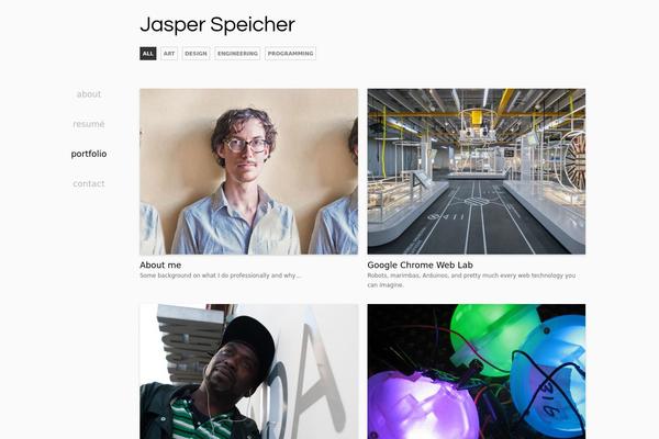 Workality Lite theme site design template sample