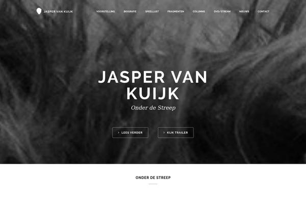 Momentum theme site design template sample