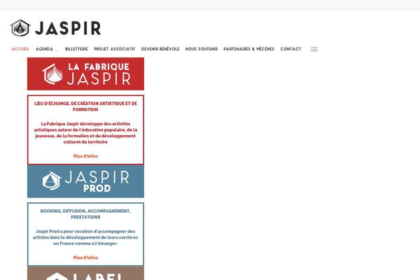 Site using Salient-social plugin