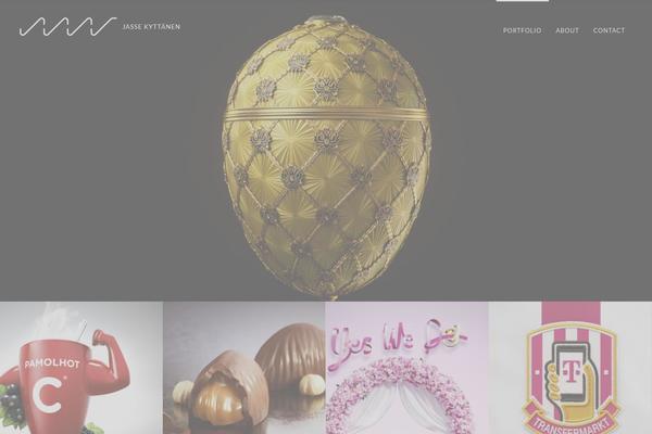Lobo theme site design template sample