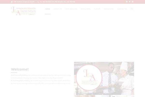 TheCraft theme site design template sample