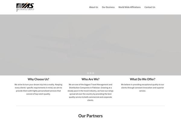 Atelier theme site design template sample