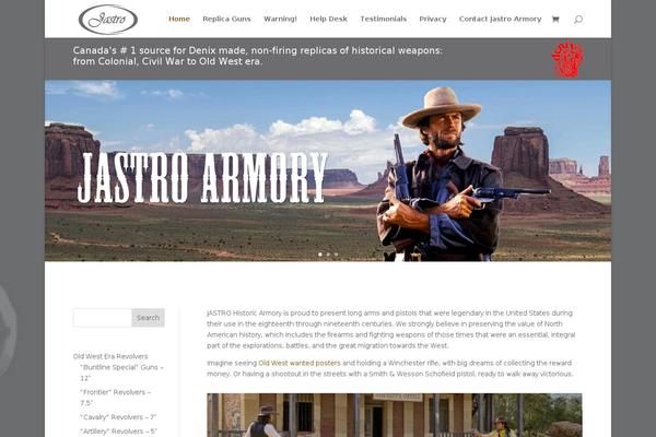 jastroarmory.com site used Jastro