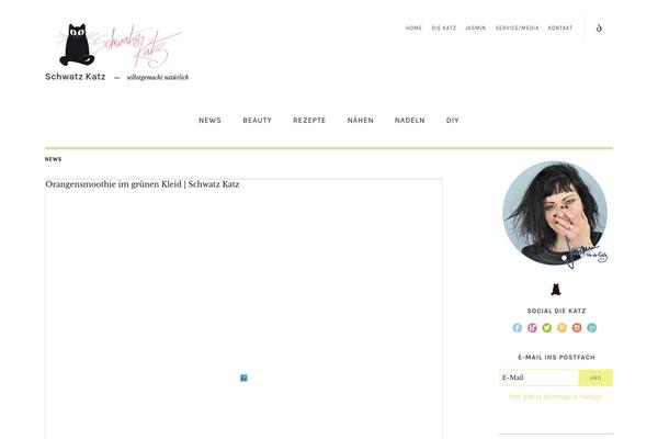 Baskerville theme site design template sample