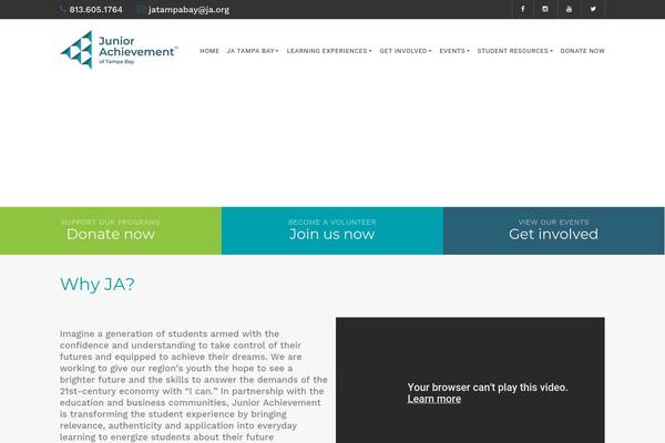 Born-to-give theme site design template sample