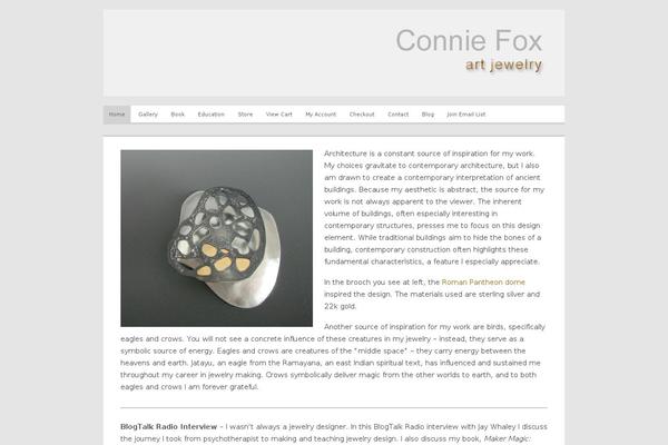 Comet theme site design template sample