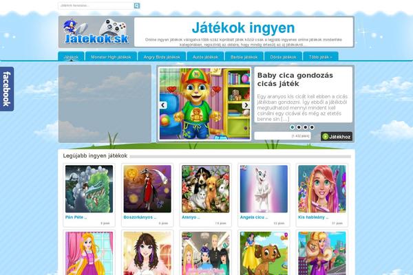 jatekok.sk site used BrayGames
