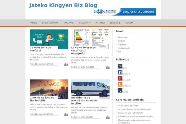 Playbook theme site design template sample