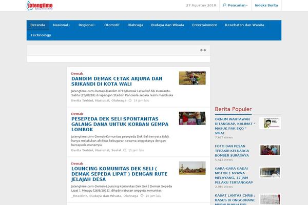 Site using WP Power Stats plugin