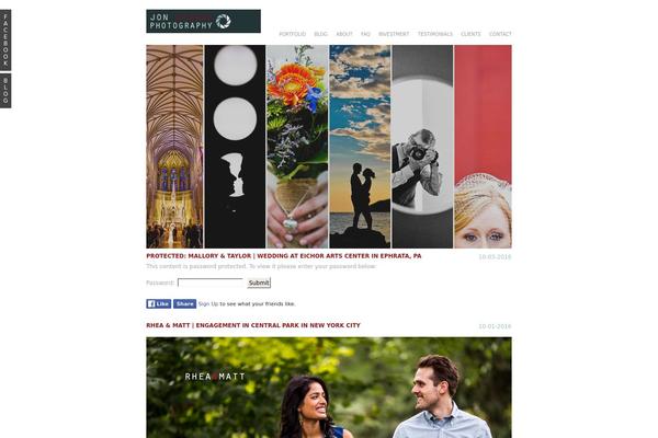 ProPhoto 5 theme site design template sample