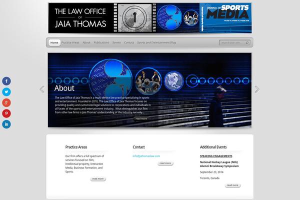 jathomaslaw.com site used TheProfessional