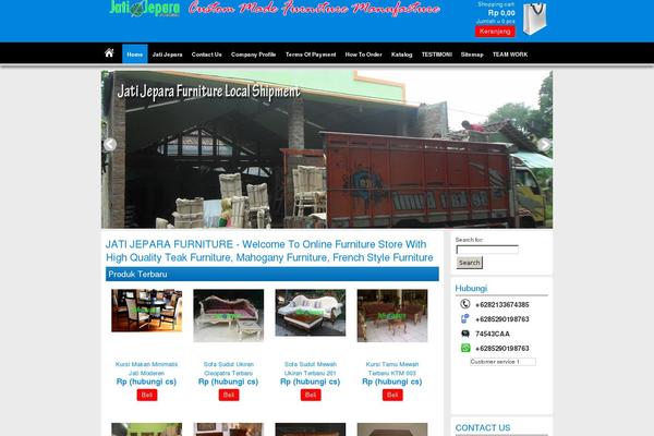 jatijepara.com site used Pasaraya