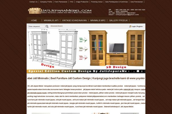 Site using WP PageNavi Style plugin