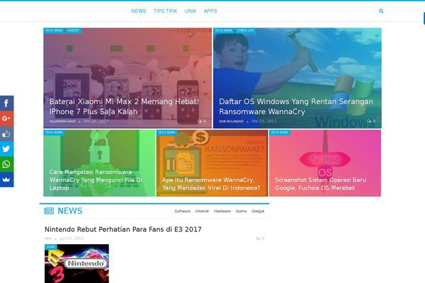 Veen theme site design template sample