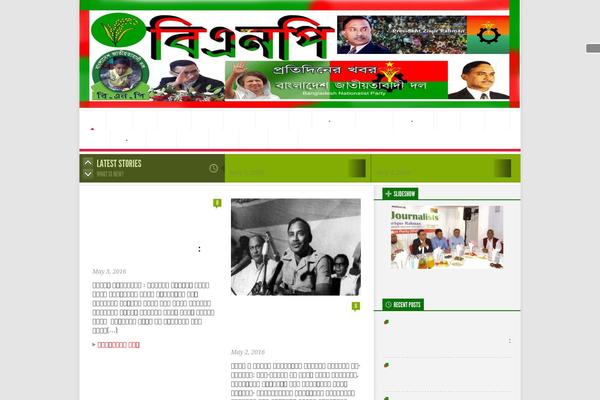 Newsroom14 theme site design template sample