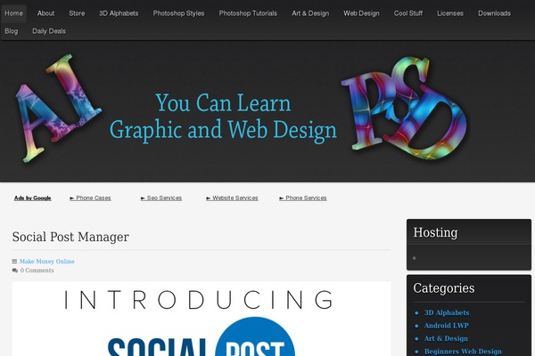 Site using Google Custom Search plugin