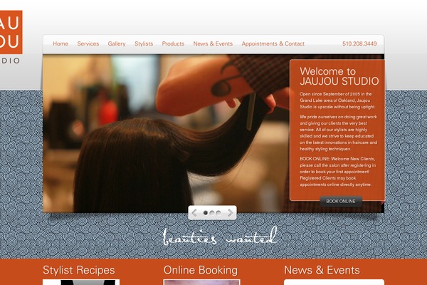Deepfocus theme site design template sample