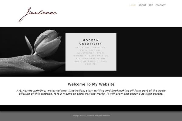 Opportune theme site design template sample